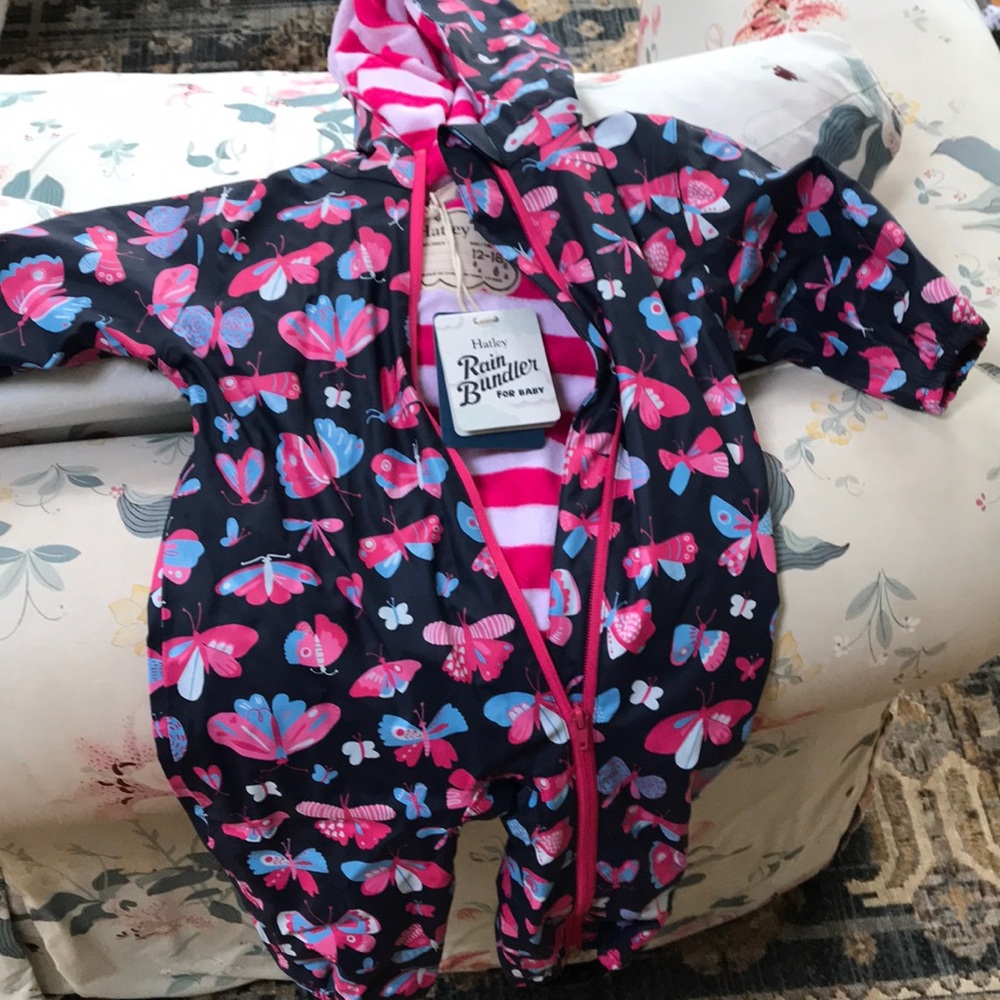 Baby rain onesie. Never worn